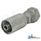 A & I Products (HC-F-DINLX) DIN Light Universal Seat - Female - Swivel 3" x1" x1" A-F-DINLX-06-18 - alternate 4
